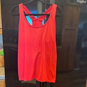 Champion Women's Vibrant Red Tank Top